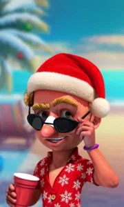The Tipsy Tourist: Christmas Vacation - Hold & Win