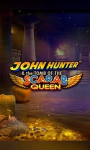 John Hunter and the Tomb of the Scarab Queen