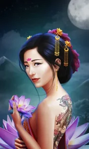 Goddess of Lotus